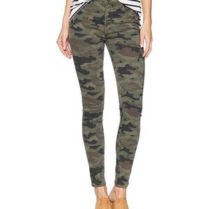 HUDSON JEANS BARBARA HIGH RISE SKINNY ANKLE‎ SZ 27